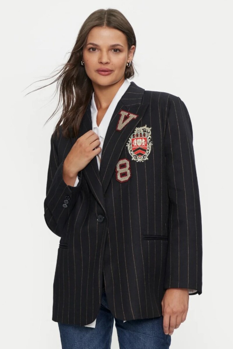 CHAQUETA Azul