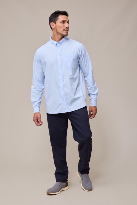 CAMISA M/C ROVIGO POLANCO Celeste