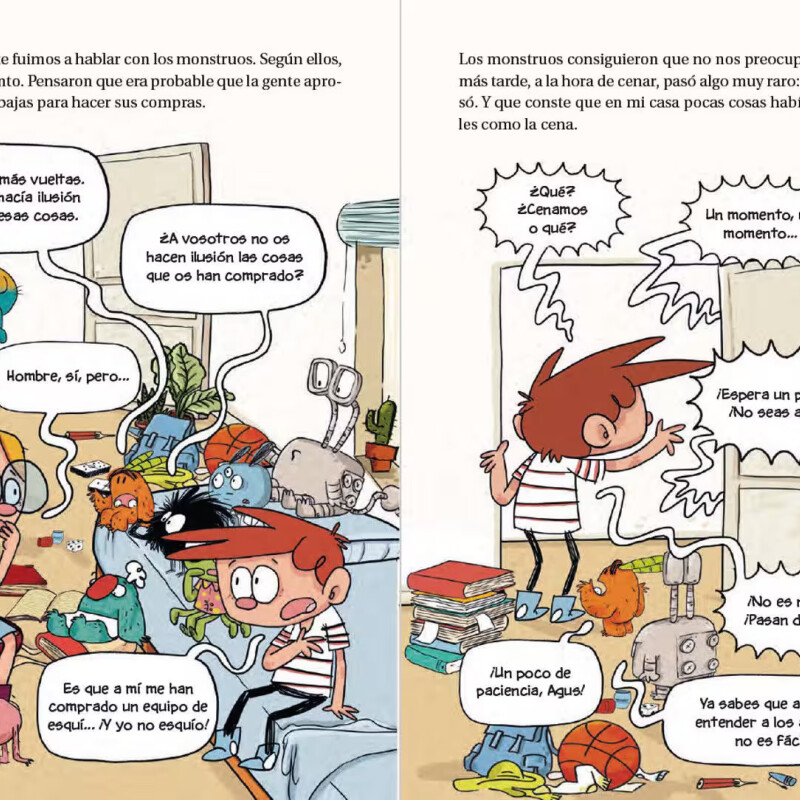 Agus y los Monstruos 14. ¡Virus! Agus y los Monstruos 14. ¡Virus!