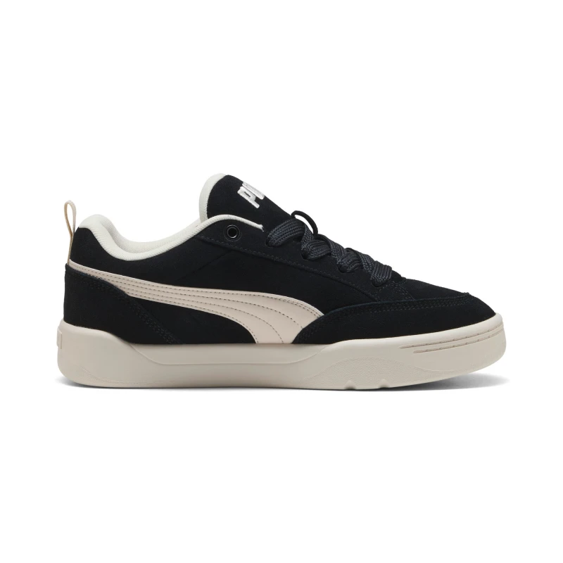 Championes Park Lifestyle Raw de Hombre Negro