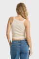 MUSCULOSA ALL TIME TANK B-blanco