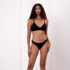 Pantie Cata Less [B39] Algodón Negro