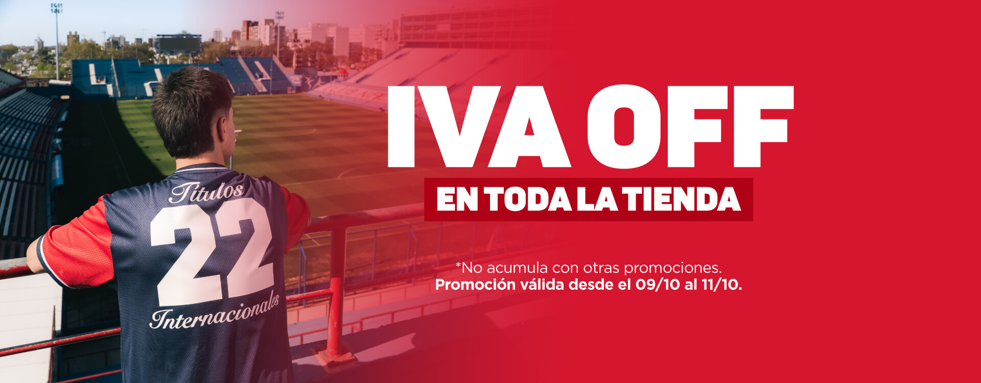 IVA OFF Octubre
