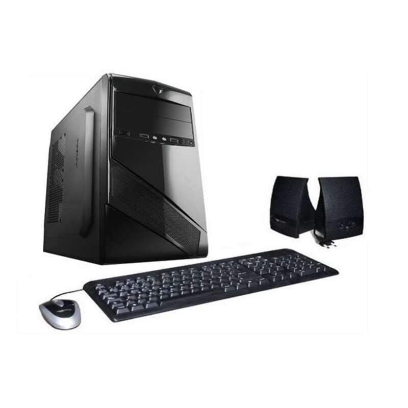 Torre Gamer Intel Core i3-10100 240GB 8GB RX560 4GB Win 11H Torre Gamer Intel Core i3-10100 240GB 8GB RX560 4GB Win 11H