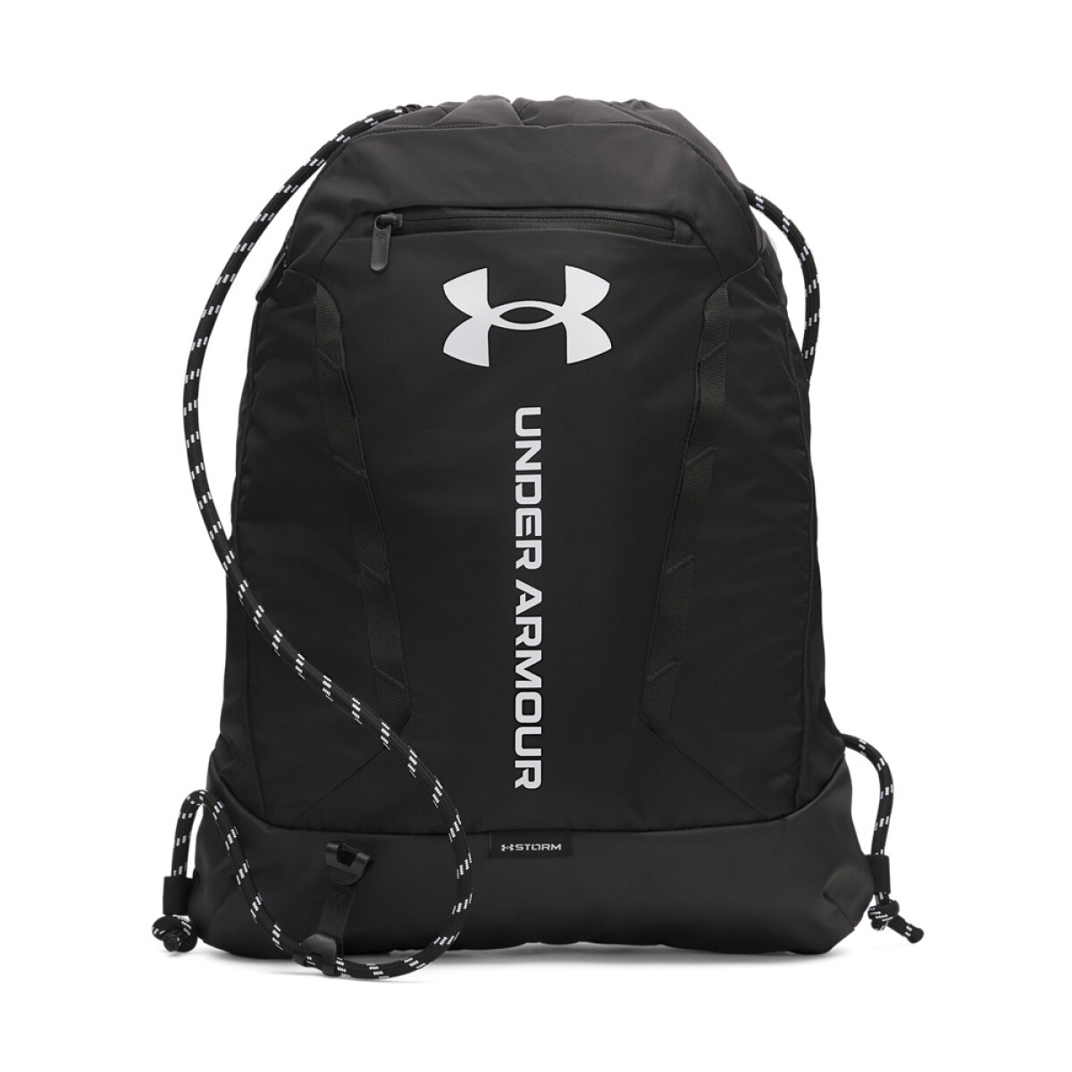 UA Hustle Sackpack-BLK - BLK-001 