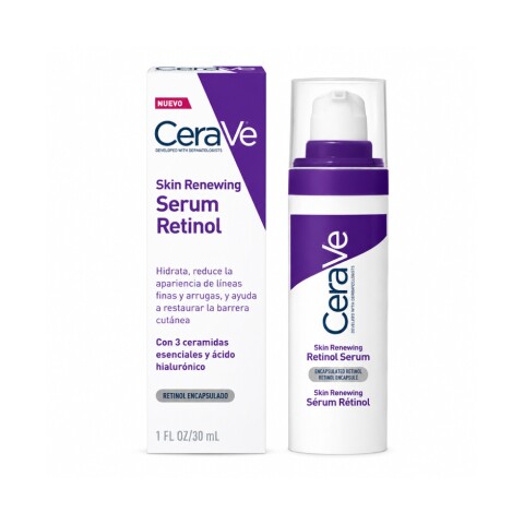 Cerave Skin Renewing Serum Retinol 30ml Cerave Skin Renewing Serum Retinol 30ml