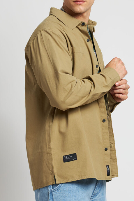 CAMISA ARAMBO RUSTY Militar