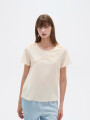Blusa Tarmel Crudo / Natural