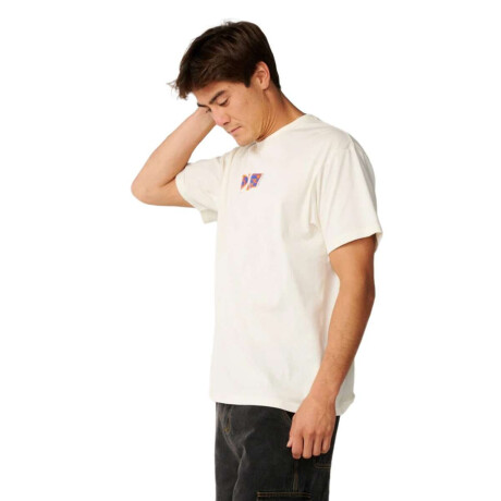 Remera Rip Curl Sseries Vc Digicon Blanco