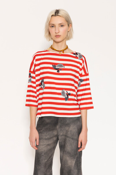 REMERA TOSCANA Rojo