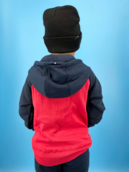 CAMPERA N.SAILS 80758/2 VARON boys club ROJO AZUL