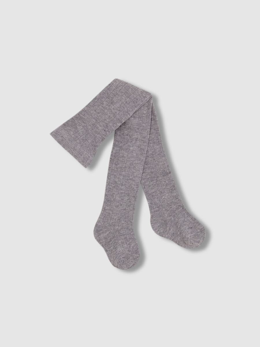 Leotardos De Canale Gris Medio Melange