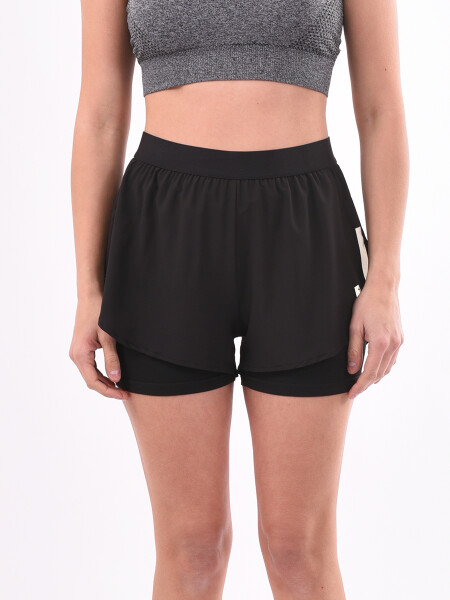 SHORT SWITZER NEGRO