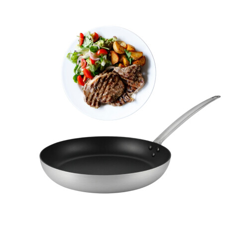 Sarten Antiadherente 32 cm Aluminio Ozti Sarten Antiadherente 32 cm Aluminio Ozti