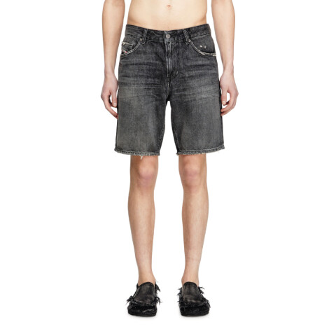 Short Para Hombre D-Fin Negro