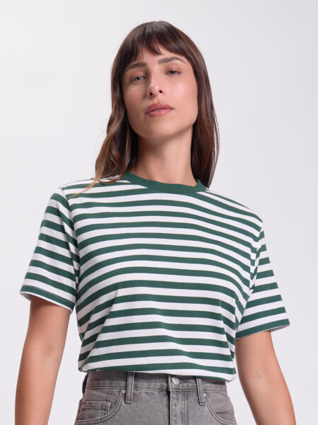 Remera estampa Blanca