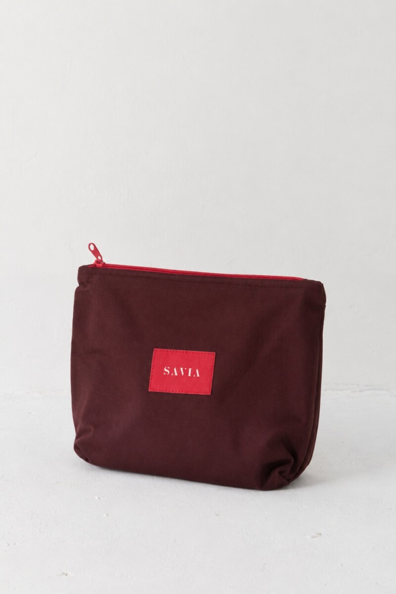 NECESSAIRE SAVIA Rojo