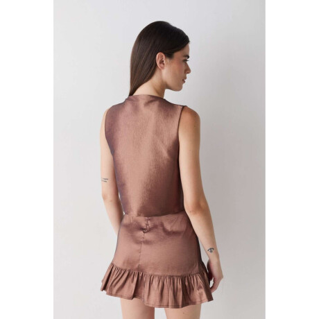 Top Japona Party Cobre