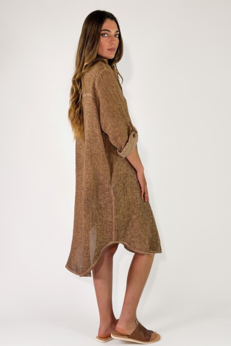 CAMISOLA CORALINA Marron