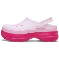 Classic Stacked Clog Rosado