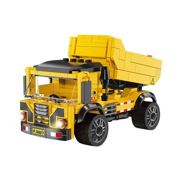 Juguete bloques camión Dump truck