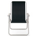 SILLA PLEGABLE DE ALUMINIO CONFORTO MOR 2159 NEGRO SILLA PLEGABLE DE ALUMINIO CONFORTO MOR 2159 NEGRO
