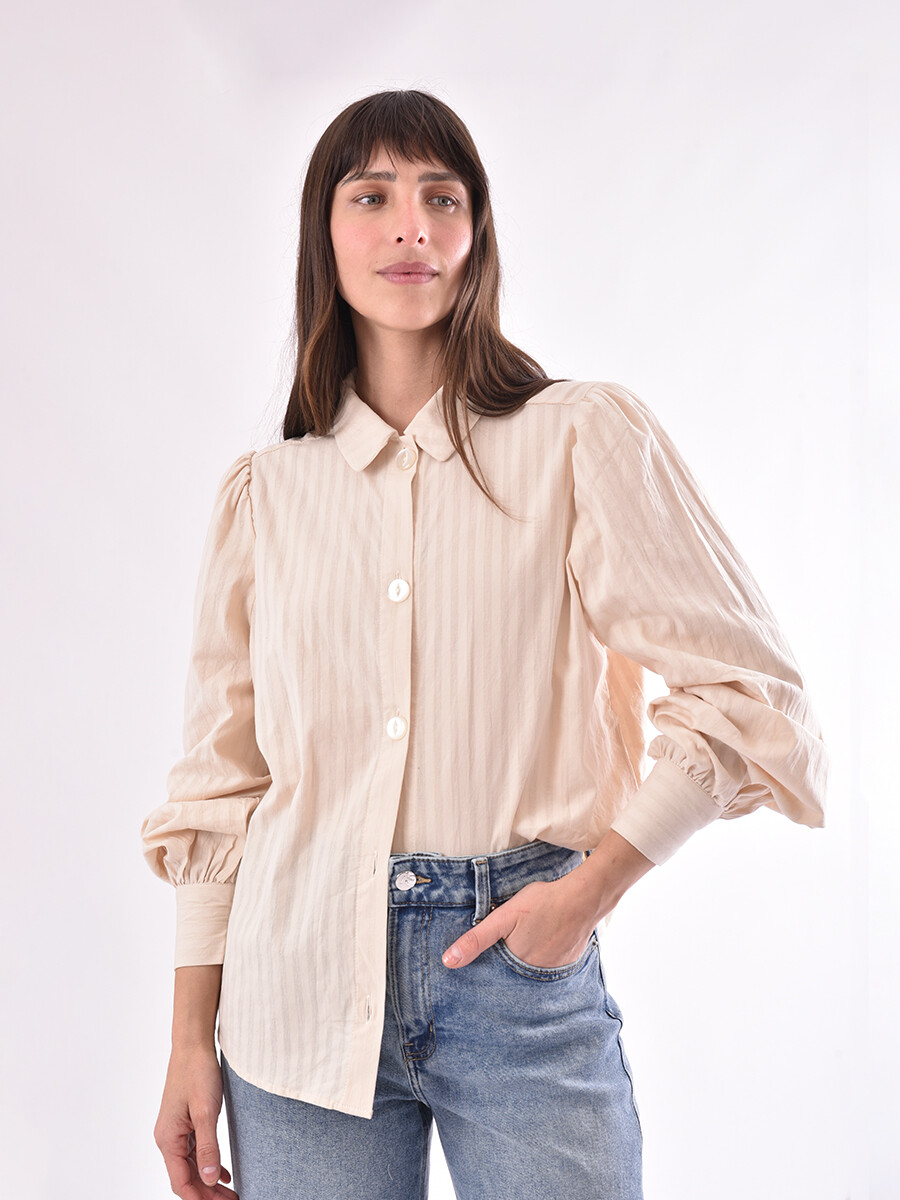 CAMISA COSMOPOLITAN - KAKI 