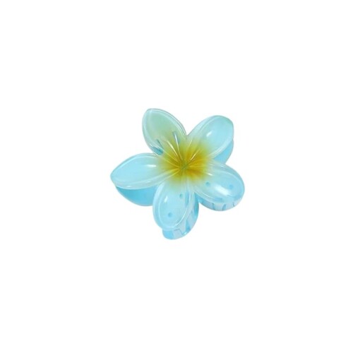 Ushas - Pinza Para El Cabello Mini - Flor - Celeste Ushas - Pinza Para El Cabello Mini - Flor - Celeste