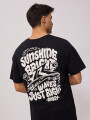 T-SHIRT LYFIA RUSTY Negro
