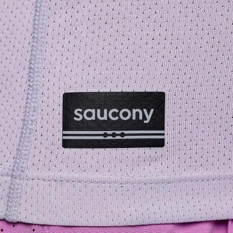 Musculosa Saucony de Dama - STOPWATCH - SAW800369MV MAUVE