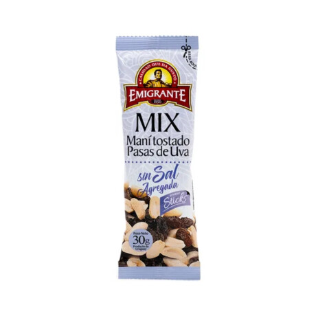 Stick Mix Emigrante Mani sin Sal y Pasas 50g Stick Mix Emigrante Mani sin Sal y Pasas 50g