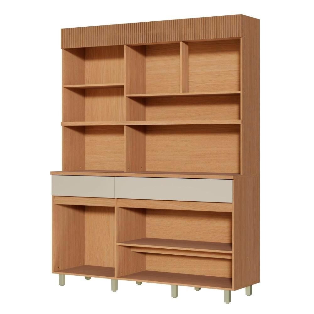 Armario para Cocina - 5 puertas 2 cajones - Realeza Armario para Cocina - 5 puertas 2 cajones - Realeza