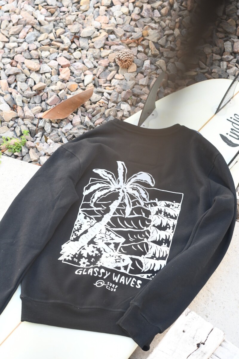 Buzo Serie / Negro U