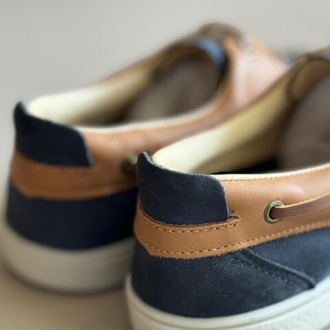 Zapato Nautico Navy