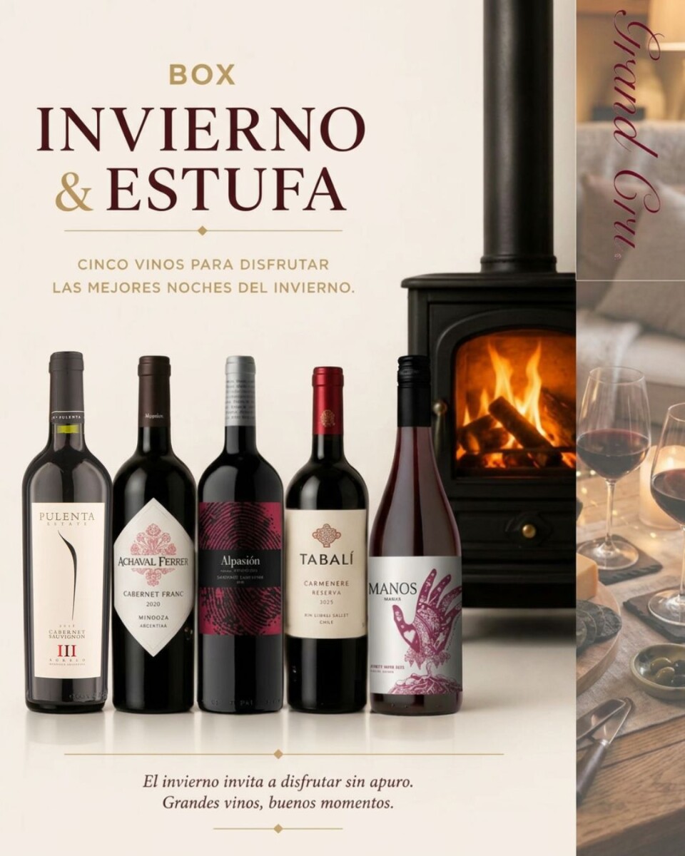 Box Invierno y Estufita 