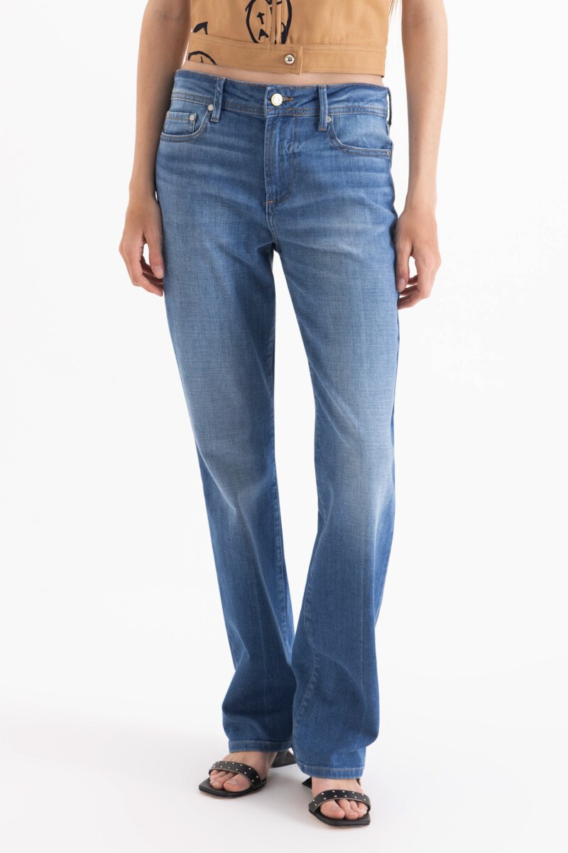 JEANS DONNA BLUE Azul