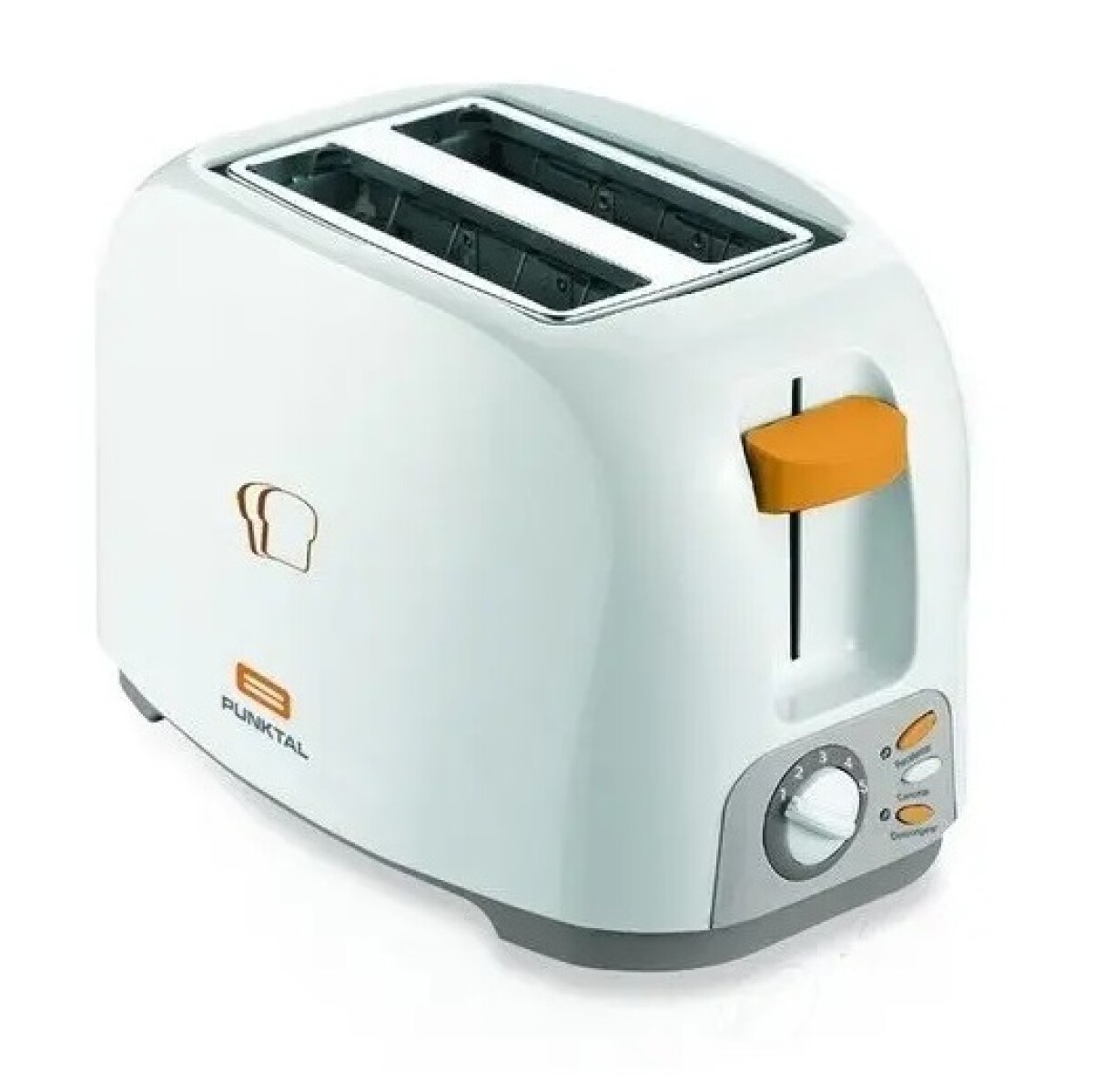 Tostadora De Pan Doble Punktal Pkt700 800w 