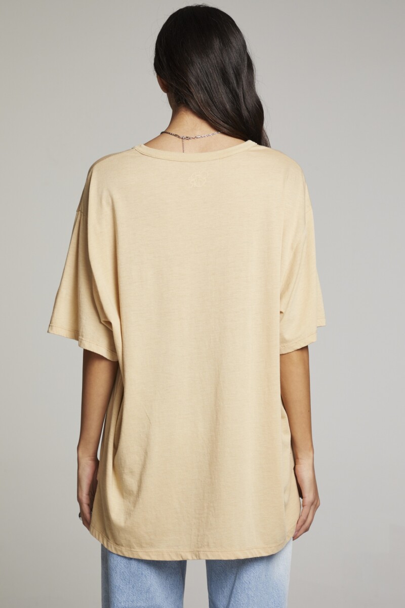 CAMISETA Beige