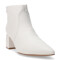Botas de Mujer Bottero en punta de cuero Blanco