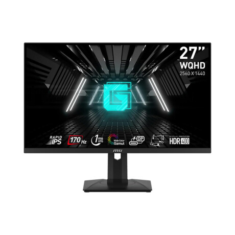 Monitor Gamer MSI G274QPF 27" IPS 170 Hz Black Monitor Gamer MSI G274QPF 27" IPS 170 Hz Black