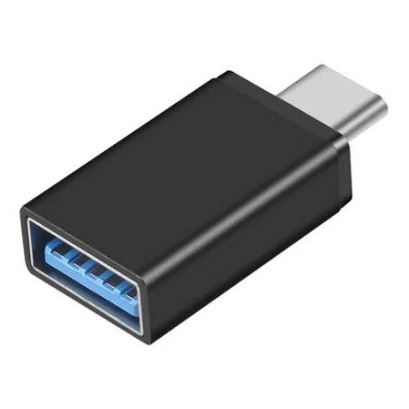 Ficha OTG de USB tipo C macho a USB 3.0 tipo A hembra Ficha OTG de USB tipo C macho a USB 3.0 tipo A hembra