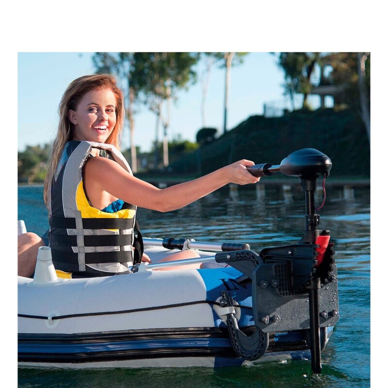 INTEX MOTOR ELÉCTRICO DE ARRASTRE PARA BOTES & KAYAKS 12V DC 420W/0.57CV Intex Motor Eléctrico De Arrastre Para Botes & Kayaks 12v Dc 420w/0.57cv