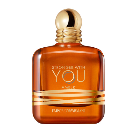 Perfume Emporio Armani Stronger With You Amber 100ml Perfume Emporio Armani Stronger With You Amber 100ml