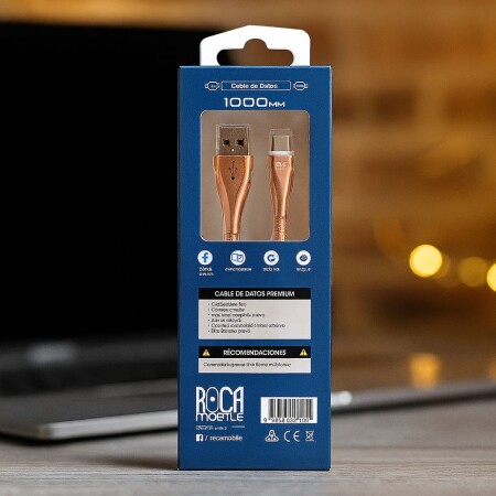CABLE DE DATOS PREMIUM USB METALICO CABLE DE DATOS PREMIUM USB METALICO