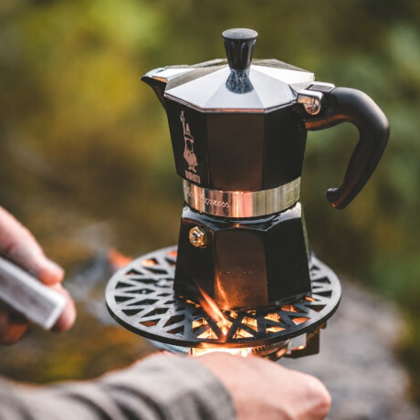 Cafetera Moka Express Negra 130ml 3 Tazas Bialetti Cafetera Moka Express Negra 130ml 3 Tazas Bialetti