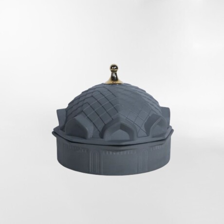 DECORACION CROWN Gris - UNICO