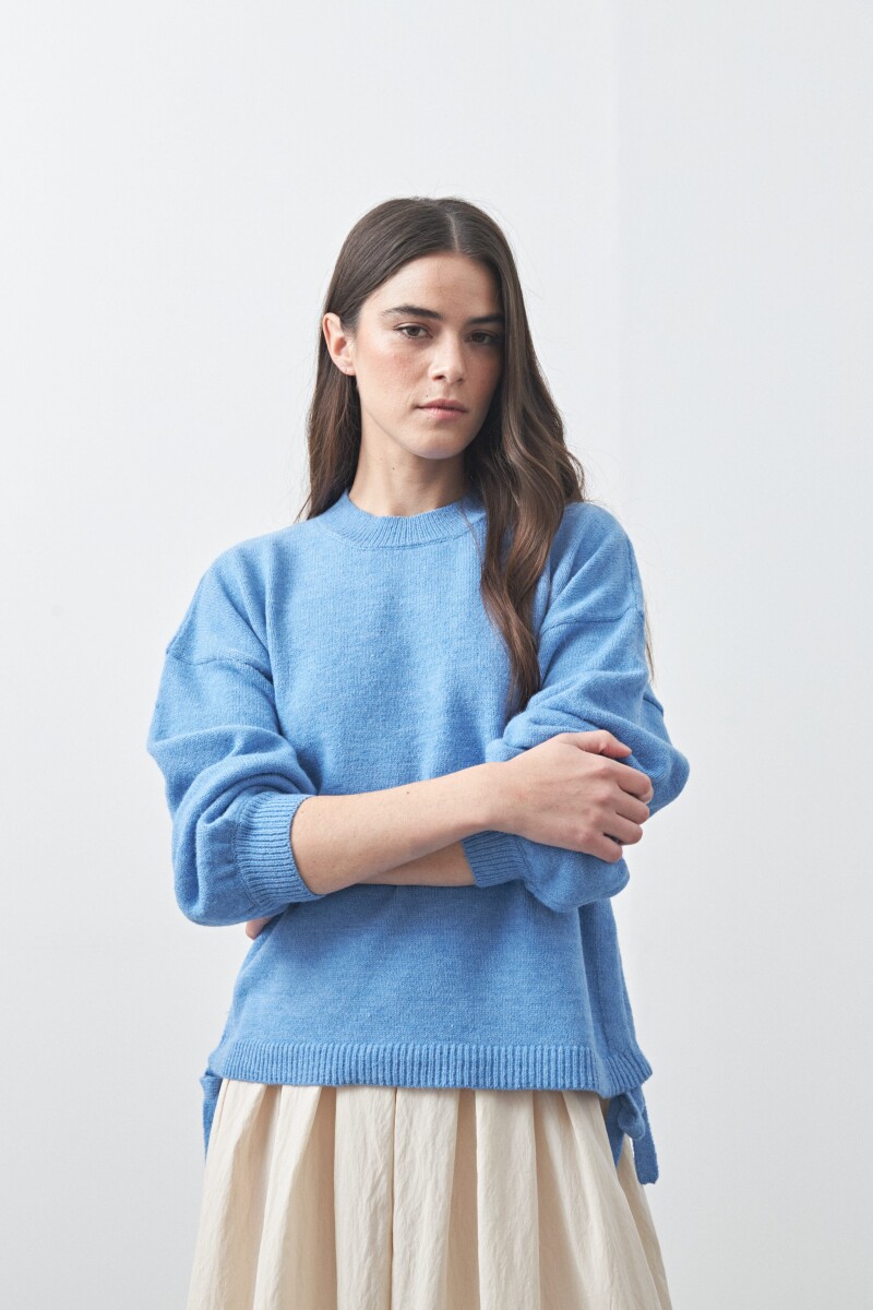 SWEATER PETERSEN Azul Regata