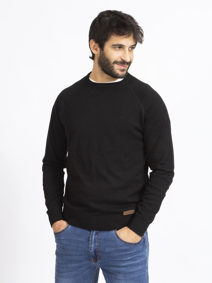 Sweater Cotton - Black 