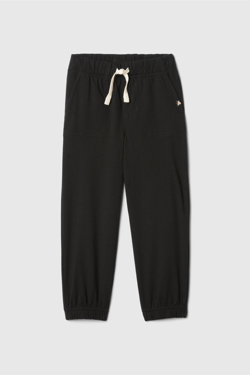 Pantalòn Deportivo Toddler Niño True Black