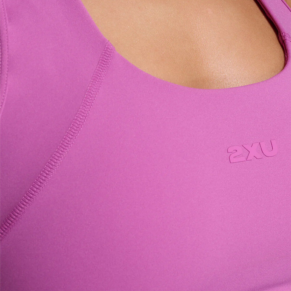 Form Racerback Medium Impact Bra Hyper Violet/hyper Violet